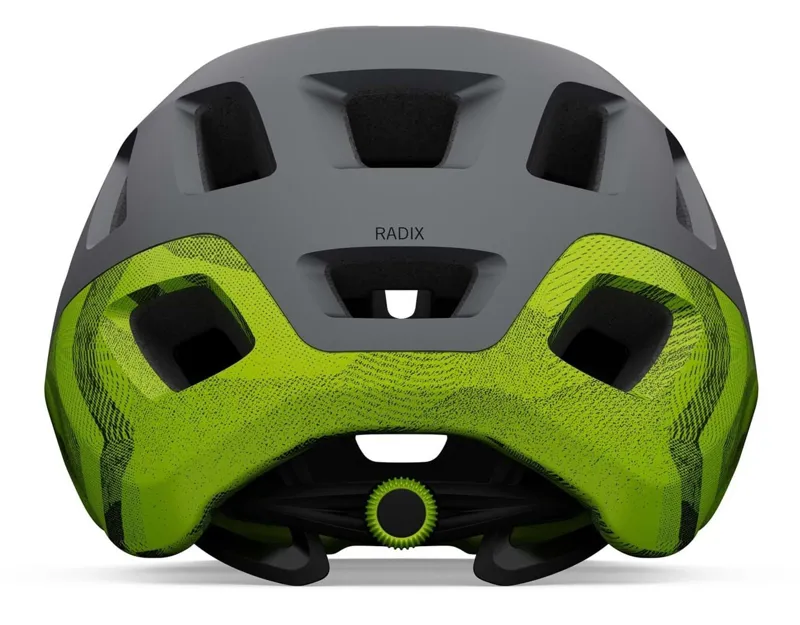 Giro Radix Dirt Helmet Matte Black/Anodized Lime-1